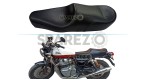 Royal Enfield GT Continental and Interceptor 650cc Black Color Dual Seat - SPAREZO
